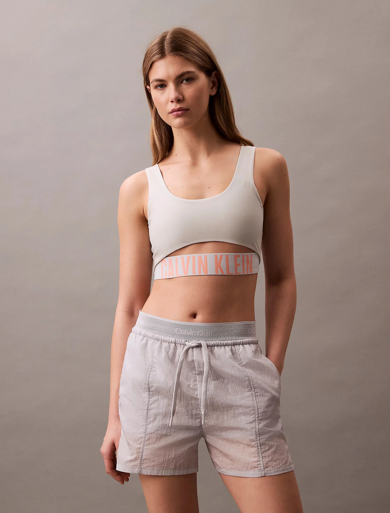 Calvin Klein INTENSE POWER MEDIUM MESH BRA Kadın  Büstiyer LVGWS5K149-PSU