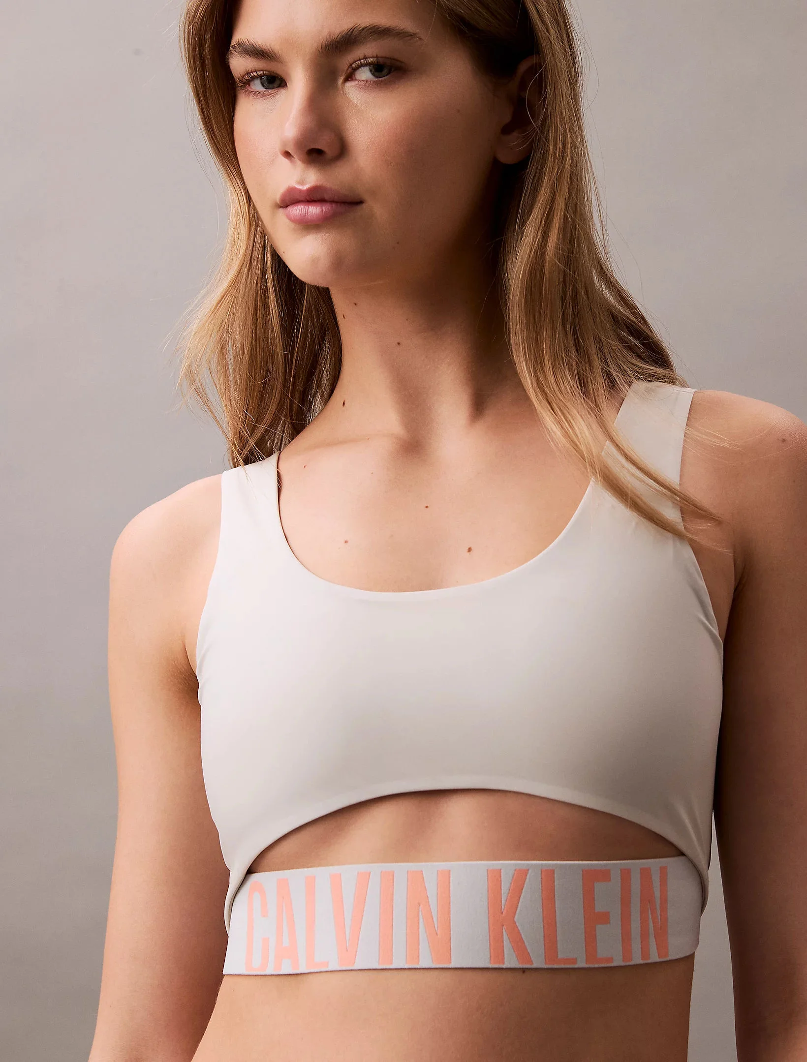 Calvin Klein INTENSE POWER MEDIUM MESH BRA Kadın  Büstiyer LVGWS5K149-PSU