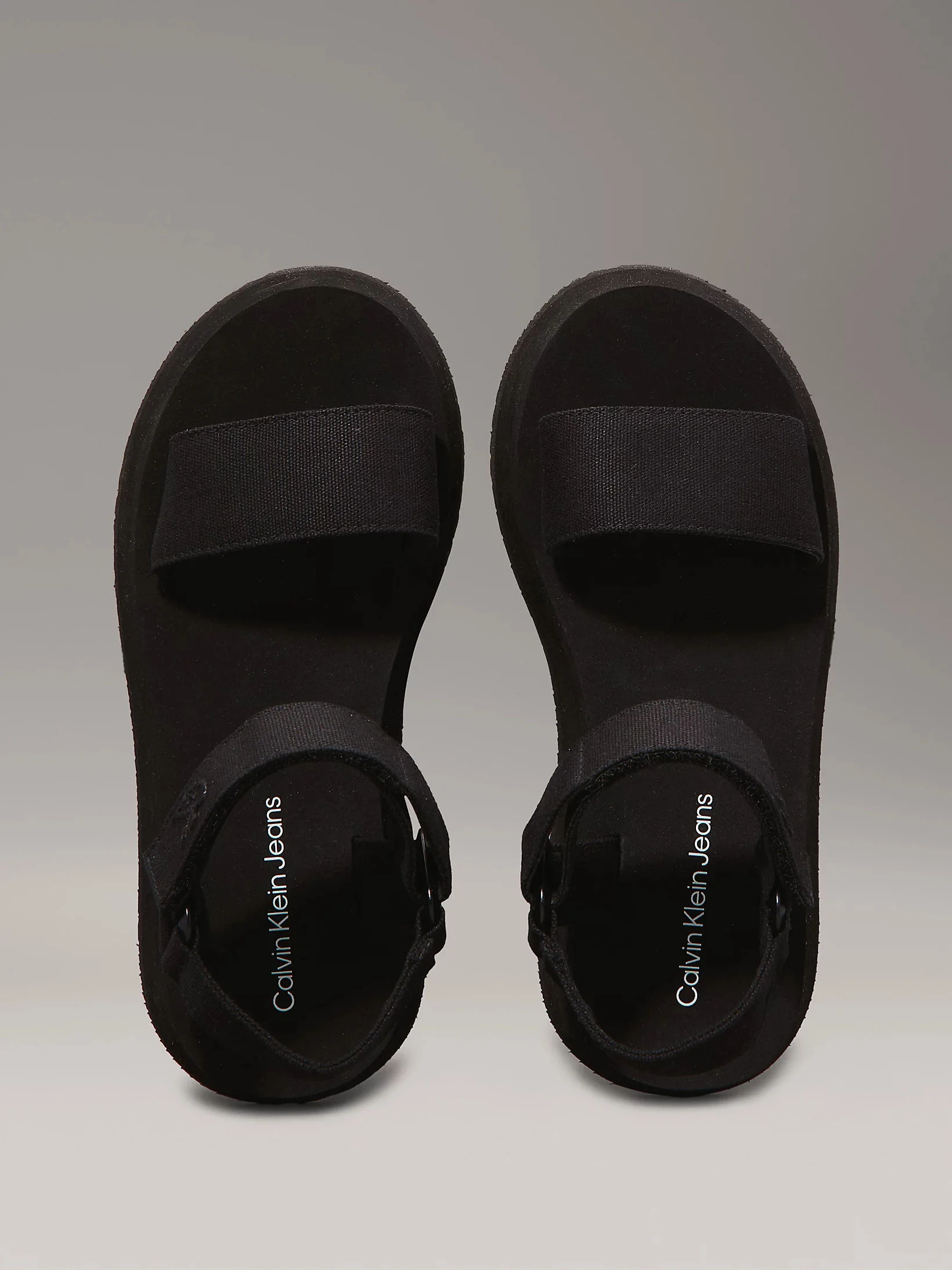 Calvin Klein SANDAL VELCRO WEBBING MG Kadın  Sandalet YW0YW01693-0GJ