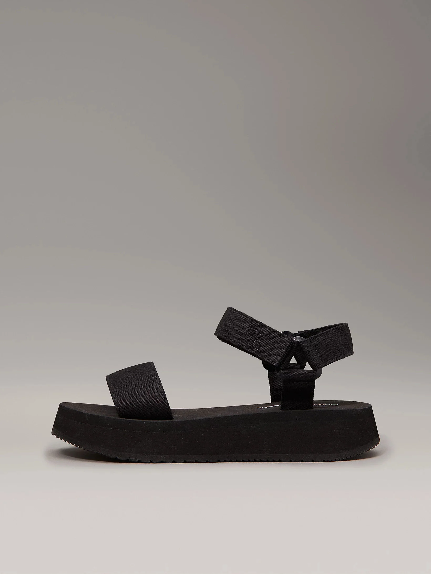 Calvin Klein SANDAL VELCRO WEBBING MG Kadın  Sandalet YW0YW01693-0GJ