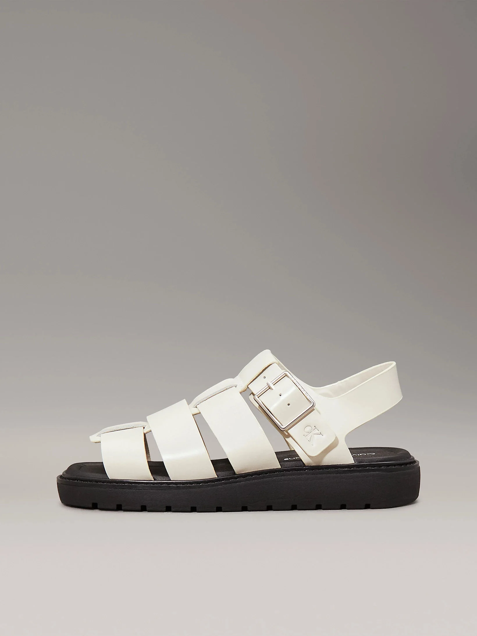 Calvin Klein SQ MOLDED SDL FISHERMAN MG WN Kadın  Sandalet YW0YW01700-AEO