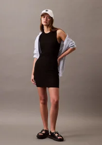 Calvin Klein SCULPT MINI DRESS Kadın  Elbise LV047B319G-UB1