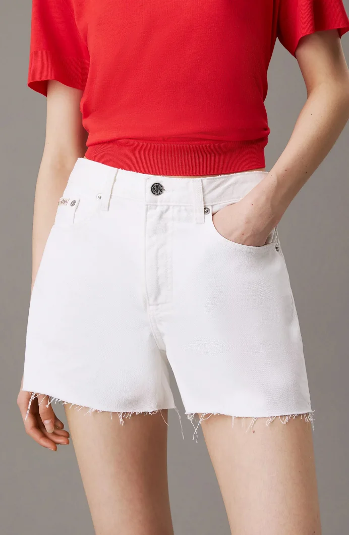 Calvin Klein MOM SHORT Kadın  Şort J20J225153-1AA