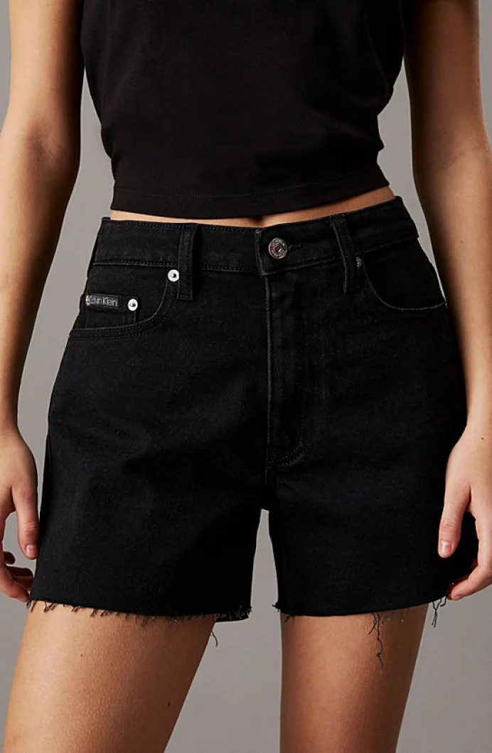 Calvin Klein MOM SHORT Kadın  Şort J20J225154-1BY