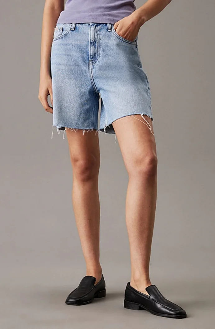 Calvin Klein BERMUDA SHORT Kadın  Şort J20J225155-1AA