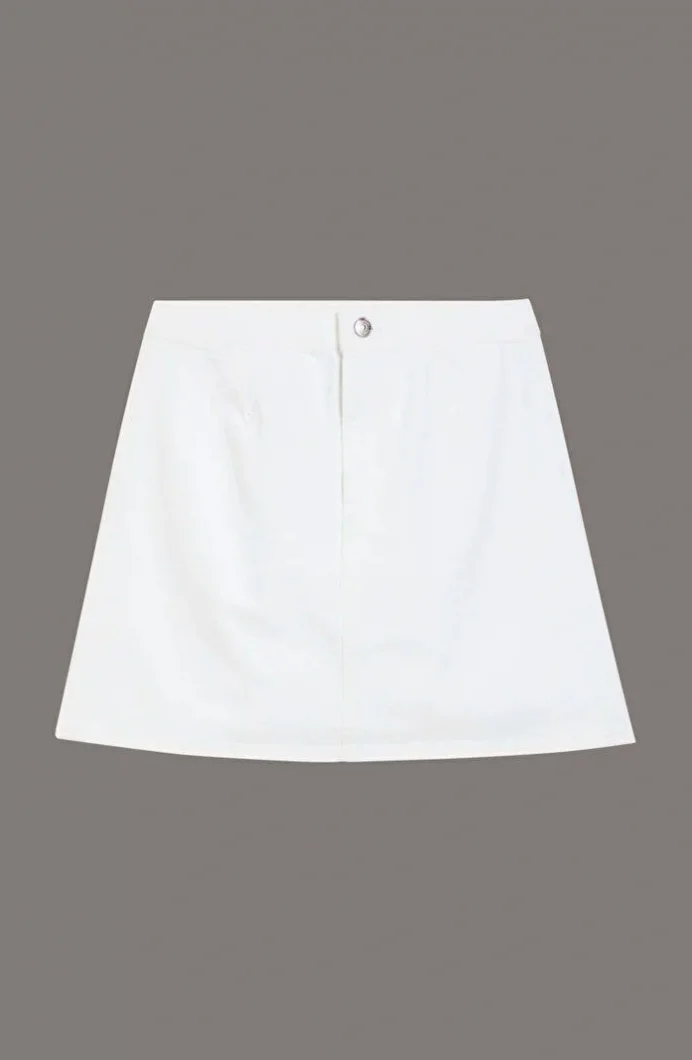 Calvin Klein MINI DENIM SKIRT Kadın  Etek J20J225194-1AA