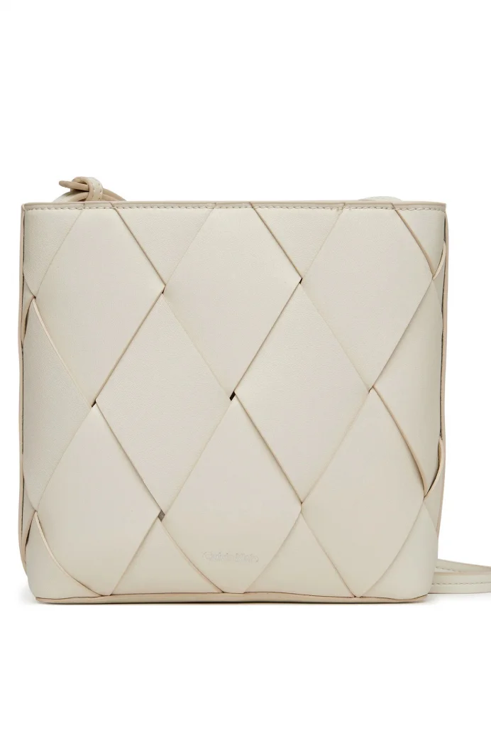 Calvin Klein CK WOVEN SQUARE CROSSBODY Kadın  Çapraz Çanta K60K612991-67U