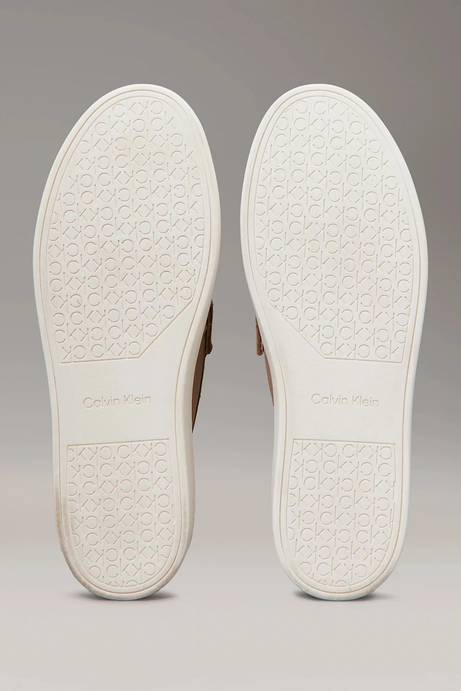 Calvin Klein MOCCASIN LTH UNLINED Erkek  Loafer HM0HM01813-A04