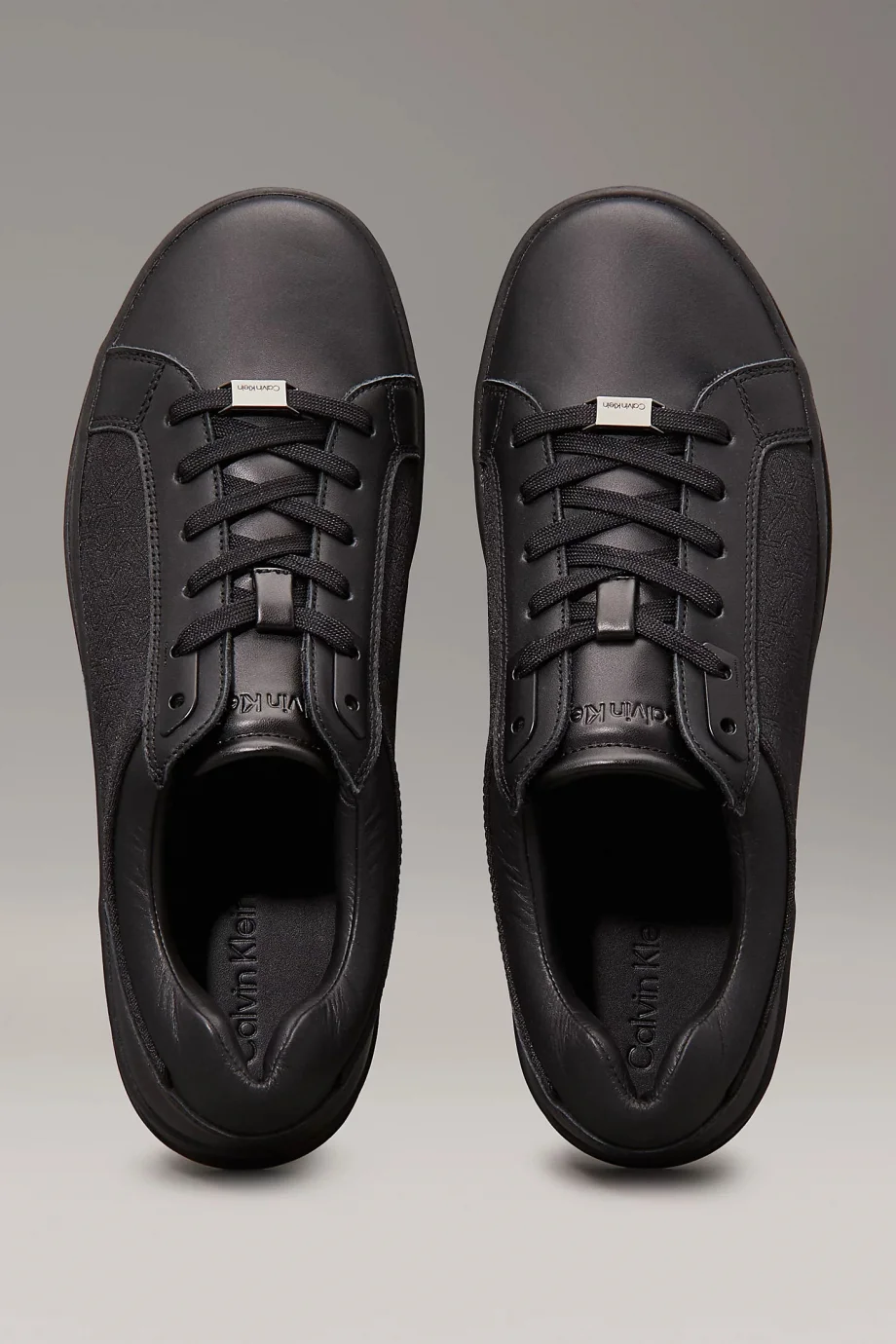 Calvin Klein LOW TOP LACE UP EYELET JAQ MONO Erkek  Sneaker HM0HM01815-0GK