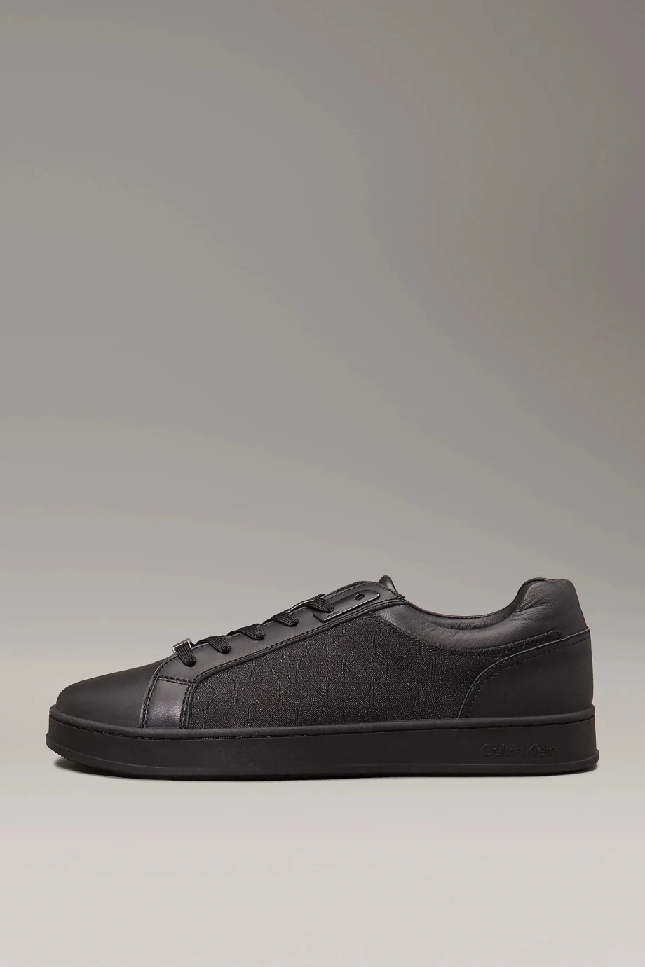 Calvin Klein LOW TOP LACE UP EYELET JAQ MONO Erkek  Sneaker HM0HM01815-0GK