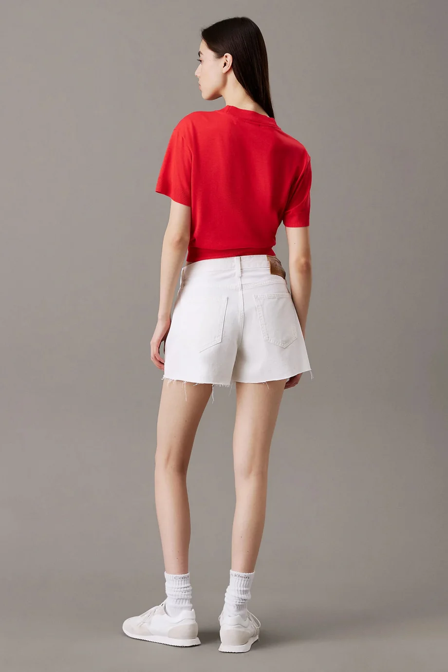 Calvin Klein MOM SHORT Kadın  Şort J20J225153-1AA