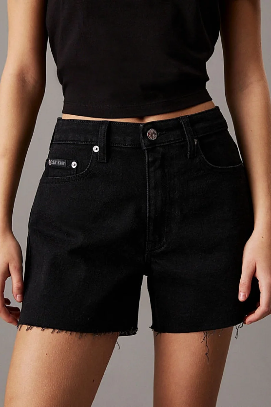 Calvin Klein MOM SHORT Kadın  Şort J20J225154-1BY