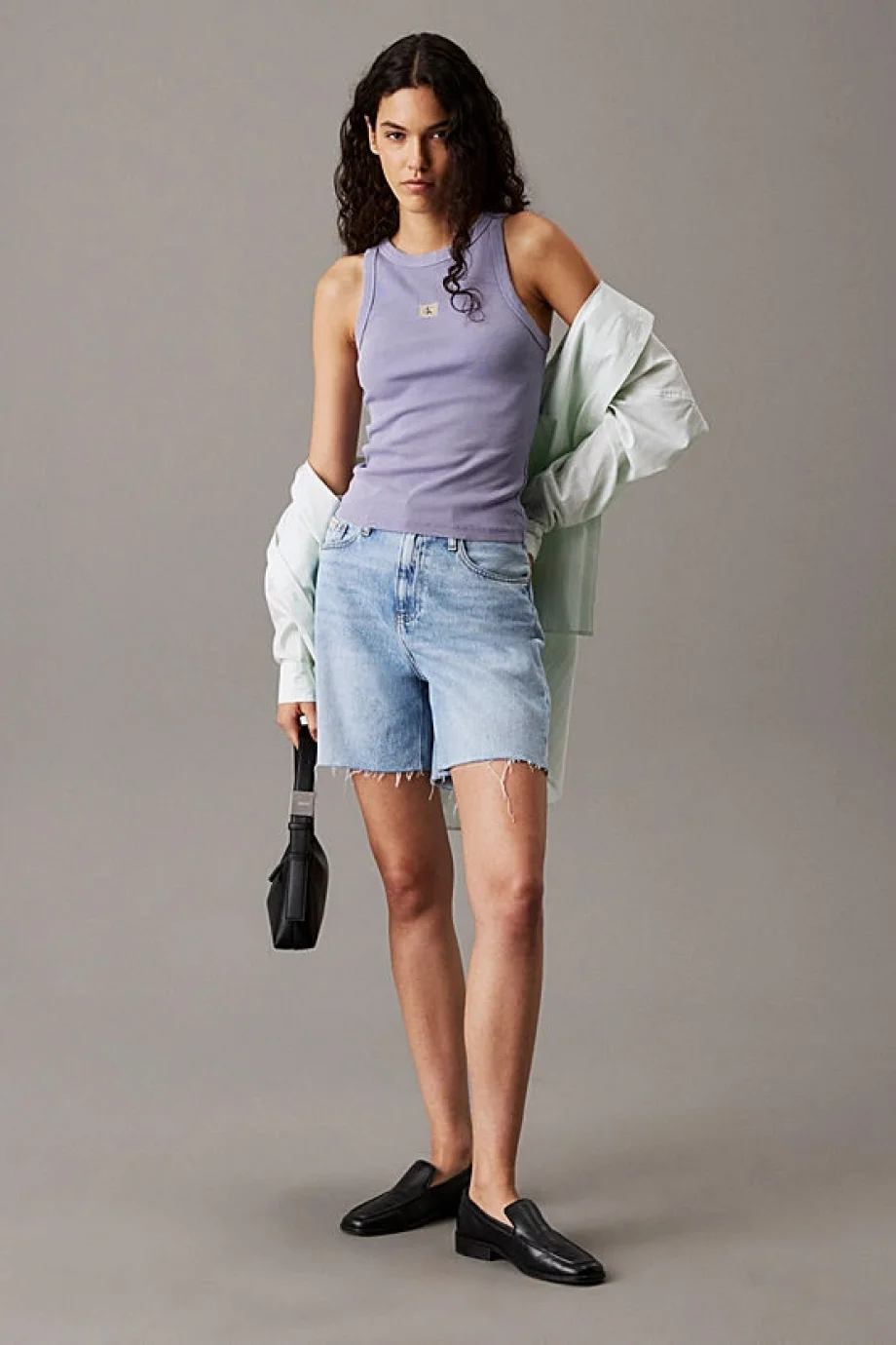 Calvin Klein BERMUDA SHORT Kadın  Şort J20J225155-1AA