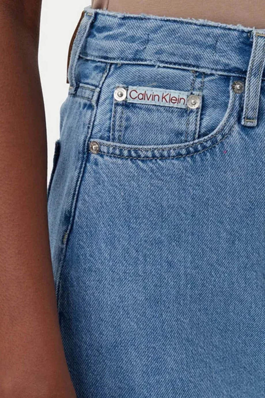Calvin Klein A-LINE MAXI DENIM SKIRT Kadın  Etek J20J225192-1AA