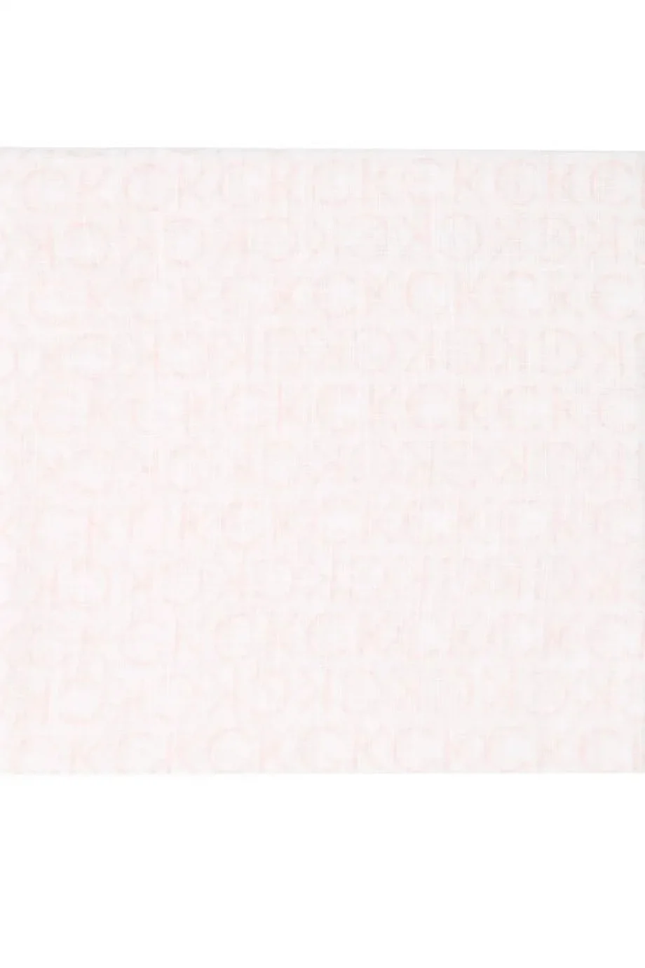 Calvin Klein MONOGRAM COTTON GAUZE STOLE Kadın  Şal K60K612979-TCF