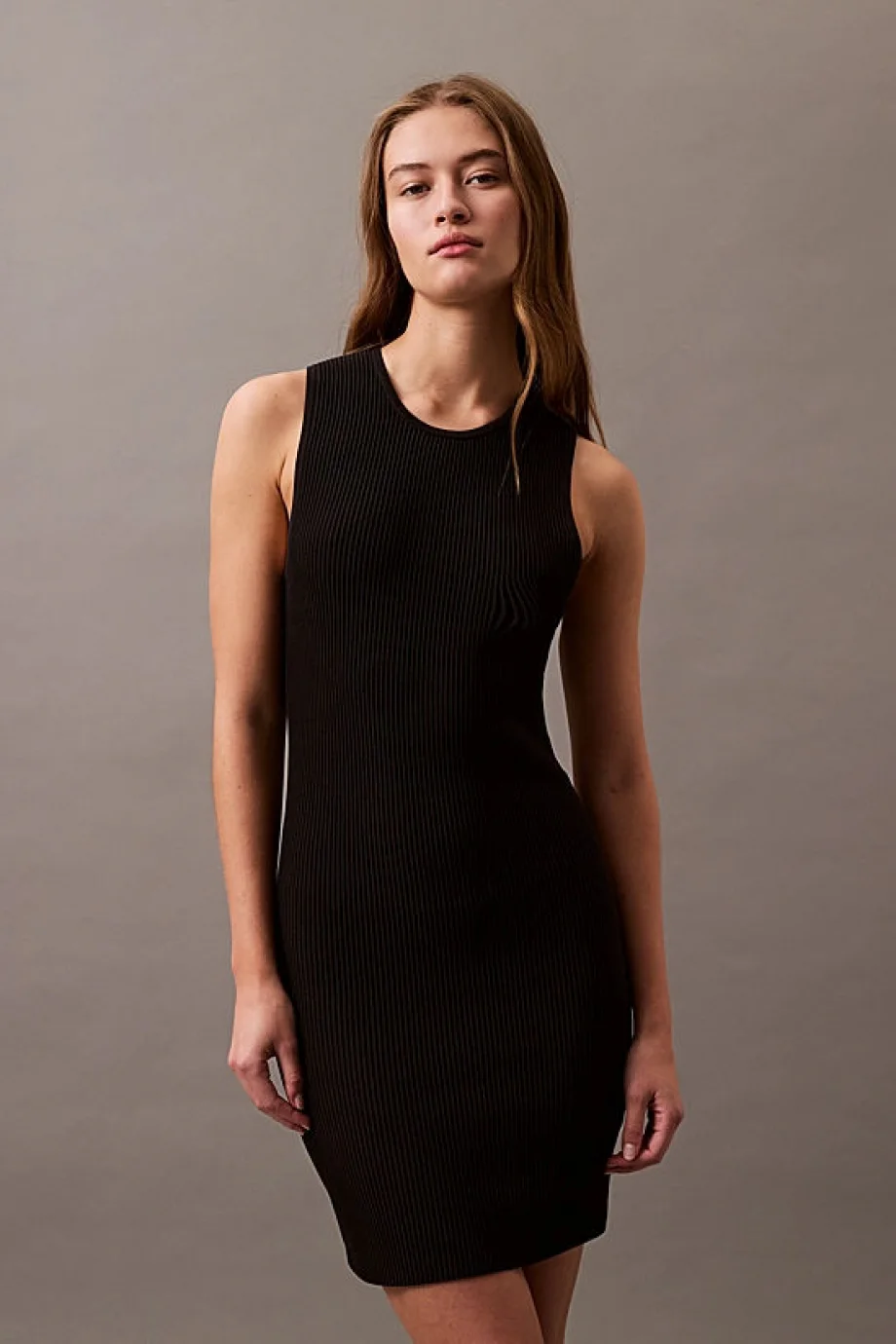 Calvin Klein SCULPT MINI DRESS Kadın  Elbise LV047B319G-UB1