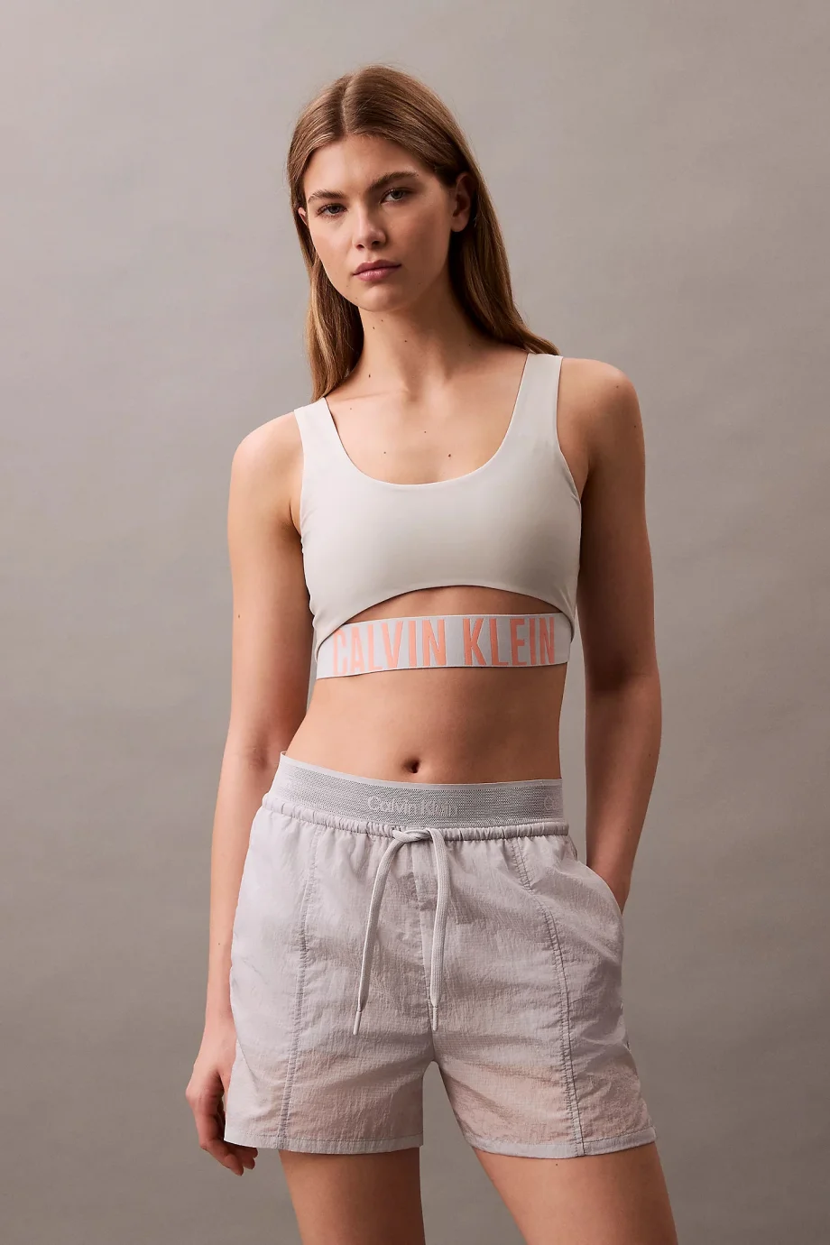 Calvin Klein INTENSE POWER MEDIUM MESH BRA Kadın Büstiyer LVGWS5K149-PSU