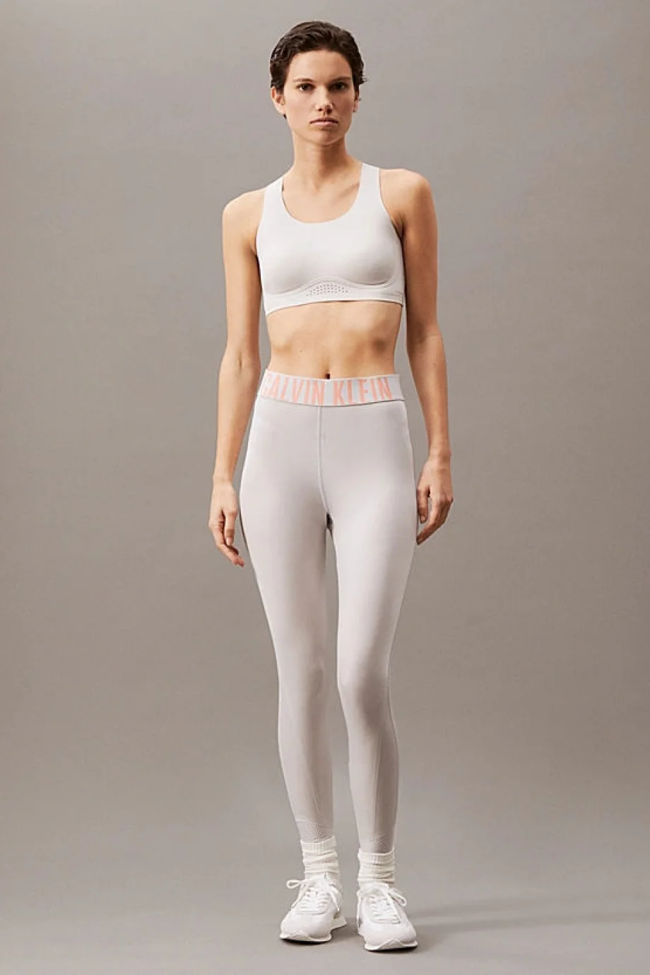 Calvin Klein WO - LEGGING Kadın  Tayt LVGWS5L616-PSU