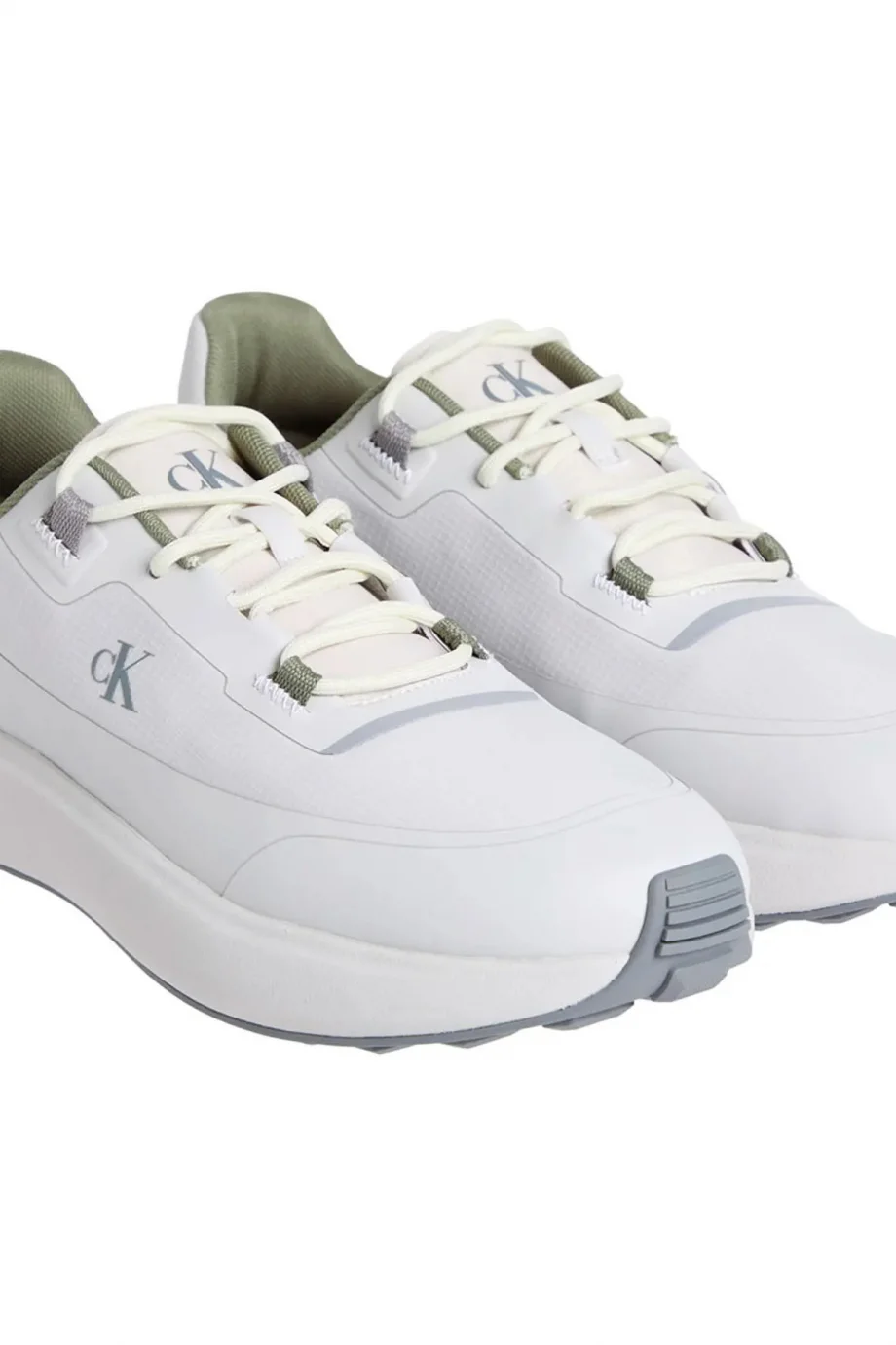 Calvin Klein ATHLEISURE RUNNER TECH RIPSTOP Erkek  Sneaker YM0YM01205-0IS