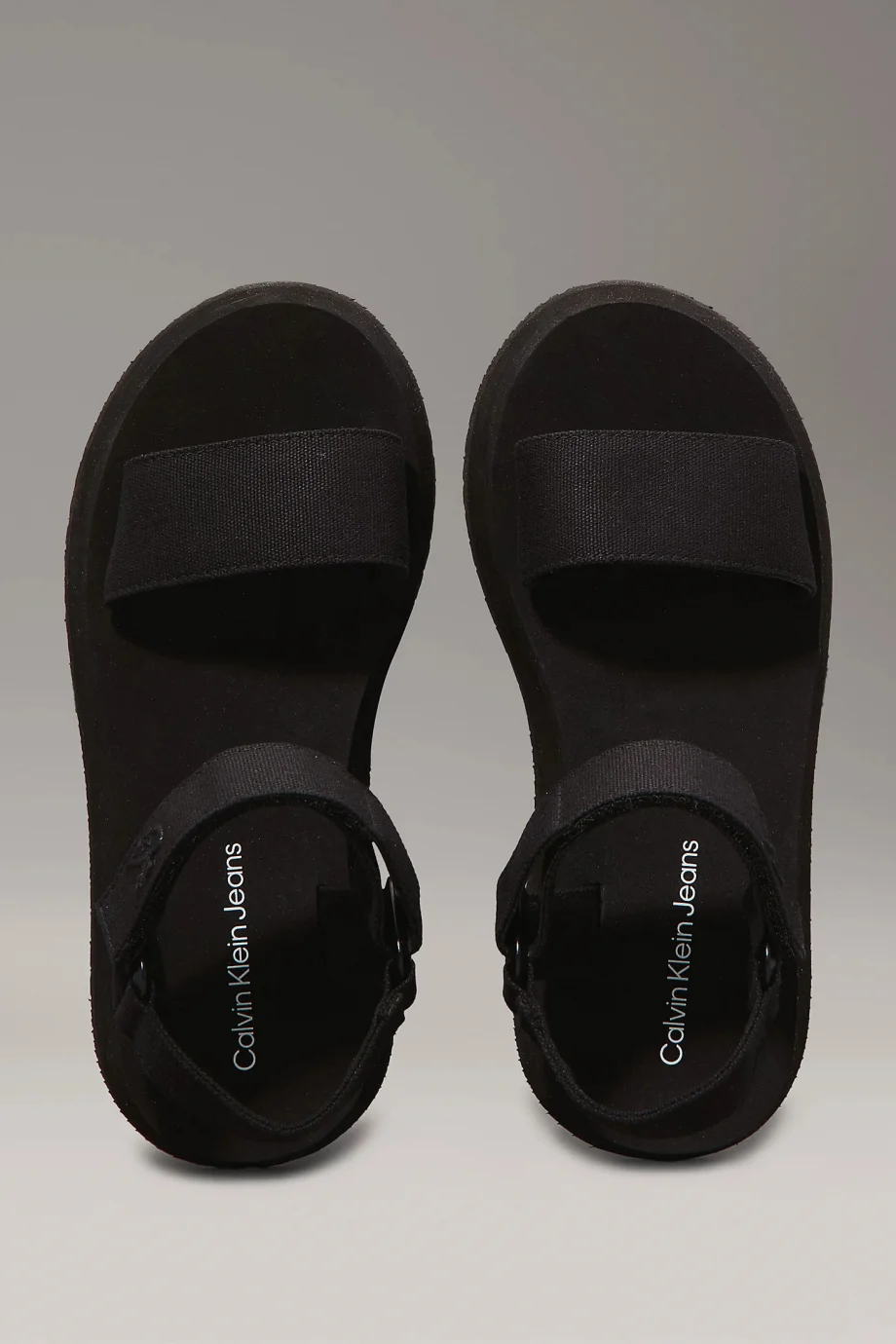 Calvin Klein SANDAL VELCRO WEBBING MG Kadın  Sandalet YW0YW01693-0GJ