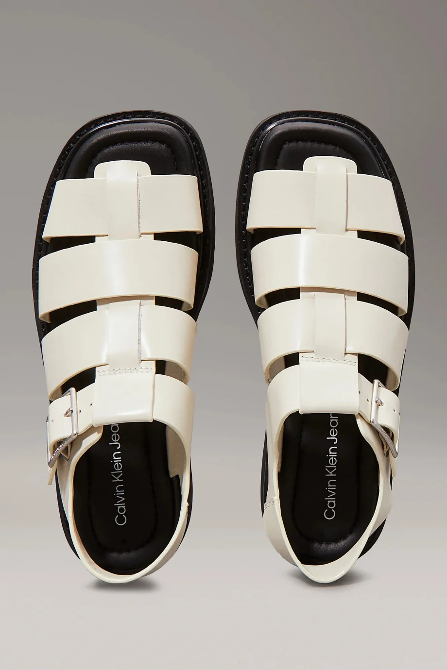 Calvin Klein SQ MOLDED SDL FISHERMAN MG WN Kadın  Sandalet YW0YW01700-AEO