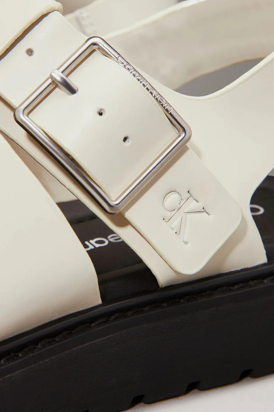 Calvin Klein SQ MOLDED SDL FISHERMAN MG WN Kadın  Sandalet YW0YW01700-AEO