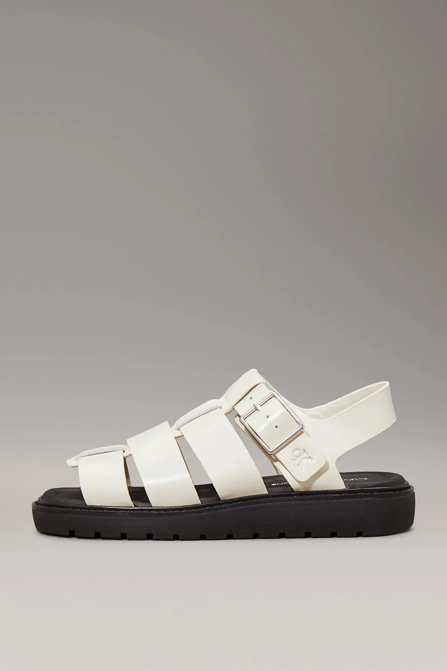 Calvin Klein SQ MOLDED SDL FISHERMAN MG WN Kadın  Sandalet YW0YW01700-AEO