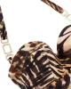 Guess One Pıece Bandeau Kadın Çok Renkli Mayo E5GJ09KCRJ2-P1LI