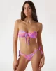 Guess Knotted Bandeau Remov. Pads Kadın Çok Renkli Bikini E5GJ16KCR52-P43R