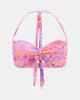 Guess Knotted Bandeau Remov. Pads Kadın Çok Renkli Bikini E5GJ16KCR52-P43R