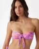 Guess Knotted Bandeau Remov. Pads Kadın Çok Renkli Bikini E5GJ16KCR52-P43R