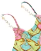 Guess ONE PIECE Kadın Çok Renkli Mayo E5GJ21KCR12-P7WO