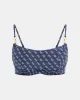 Guess WIRED BRALETTE Kadın Mavi Bikini E5GJ37KCRL2-P7WY