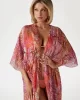 Guess LONG KIMONO Kadın Pembe Kimono E5GK02WE550-P6FE