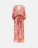 Guess LONG KIMONO Kadın Pembe Kimono E5GK02WE550-P6FE
