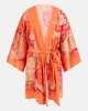 Guess BELTED KIMONO Kadın Çok Renkli Kimono E5GK09WH4V0-P34K