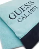 Guess TOWEL WITH BORDER Kadın Mavi Havlu E5GZ15KCDM0-A739