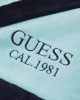 Guess TOWEL WITH BORDER Kadın Mavi Havlu E5GZ15KCDM0-A739