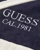 Guess TOWEL WITH BORDER Kadın Lacivert Havlu E5GZ15KCDM0-G7V2