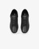 Calvin Klein Erkek Siyah Deri Sneaker