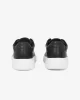 Calvin Klein Erkek Siyah Deri Sneaker