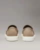 Calvin Klein MOCCASIN LTH UNLINED Erkek  Loafer HM0HM01813-A04
