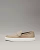 Calvin Klein MOCCASIN LTH UNLINED Erkek  Loafer HM0HM01813-A04