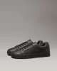 Guess  Erkek  Siyah Deri Logolu Sneaker