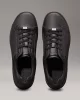 Guess  Erkek  Siyah Deri Logolu Sneaker