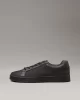 Guess  Erkek  Siyah Deri Logolu Sneaker