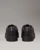 Guess  Erkek  Siyah Deri Logolu Sneaker