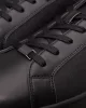 Guess  Erkek  Siyah Deri Logolu Sneaker