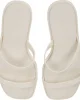 Calvin Klein DOUBLE BAR SLIDE - JELLY Kadın  Terlik HW0HW02417-AEO