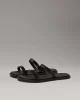 Calvin Klein DOUBLE BAR SLIDE - JELLY Kadın  Terlik HW0HW02417-BEH